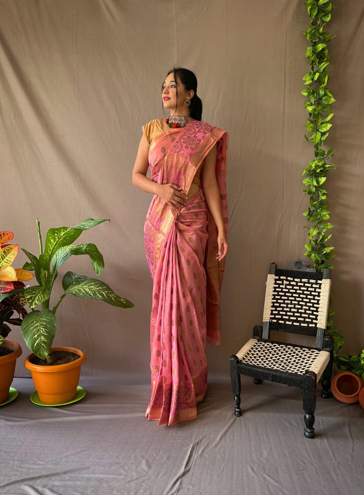 Buy Saris & Blouses for Women Online at Fabindia