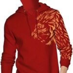 Men's Designer Printed Hoodie