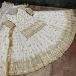 Designer Embroidered Wedding Lehenga