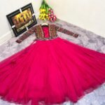 Beautiful Designer Wedding Lehenga With Koti