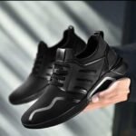 Men's Stylish Casual Black Shoes