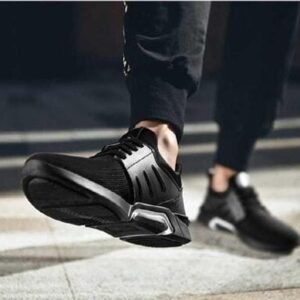 Men's Stylish Casual Black Shoes