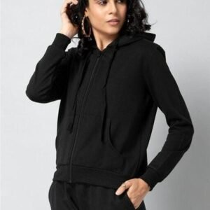 Solid color winter Tracksuit for women