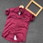 Double Pocket Men's Cargo Shirt