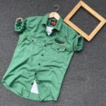 Double Pocket Men's Cargo Shirt