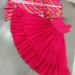 Designer Anarkali Gown With Cotty