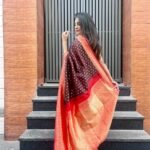 Banarsi silk saree for wedding