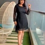 Black Short Party Wear Dress for Women