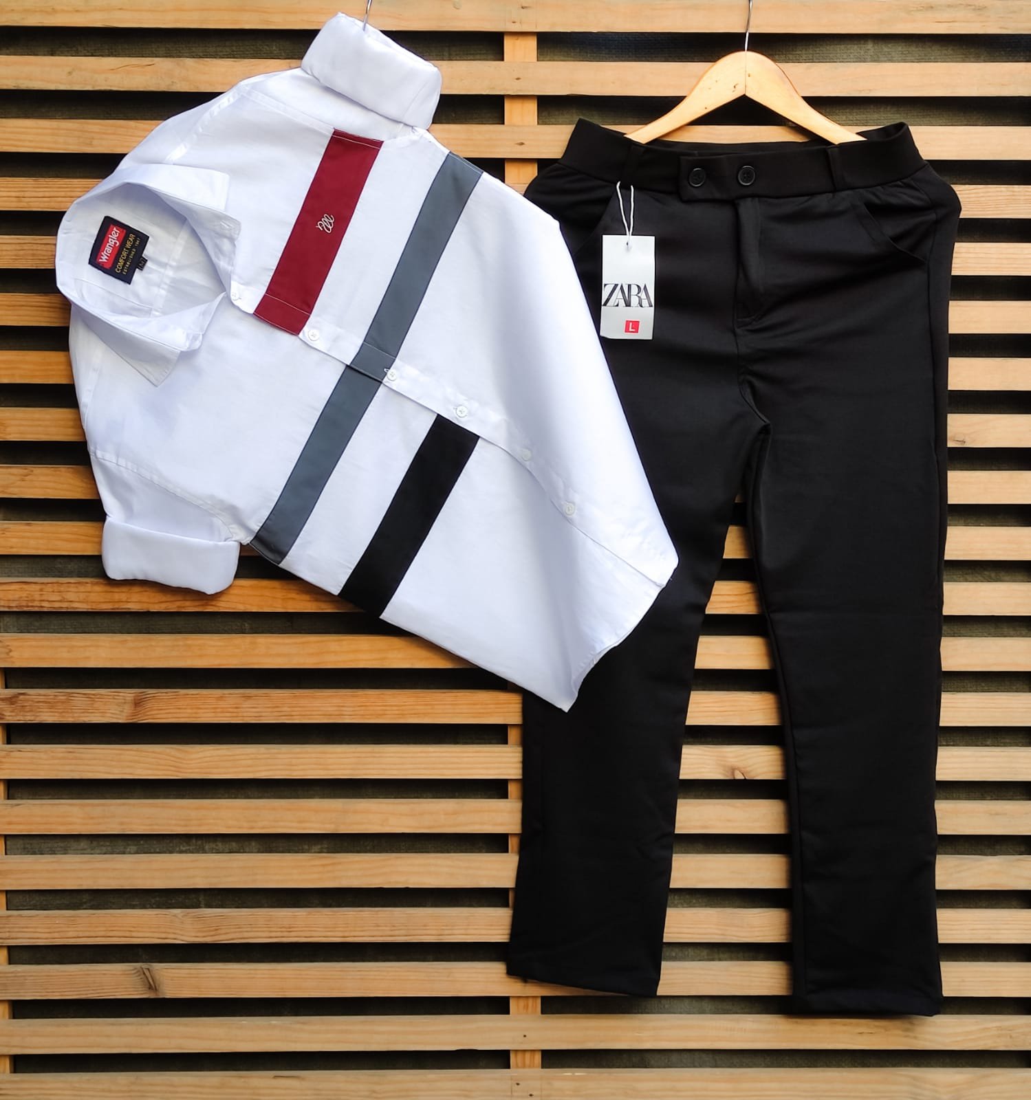 White shirts Matching pants colours | Mens casual outfits summer, Black and  white shirt, Combination pants