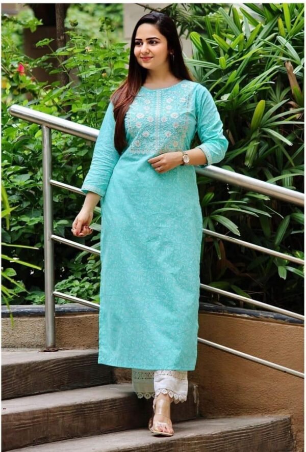 Casual Designer Chicken Kurti