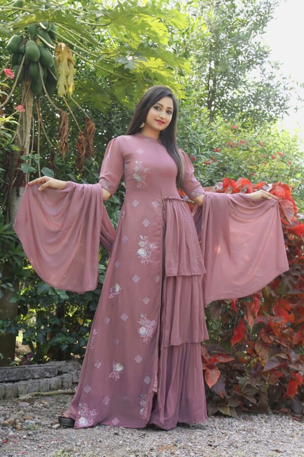 Indo Western Party Wear Dress