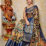 Kanchi Cotton Silk Saree