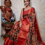 Kanchi Cotton Silk Saree