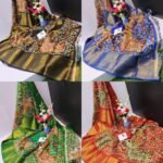 Kanchi Cotton Silk Saree