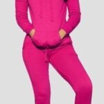 Hoodie Traksuit For Ladies