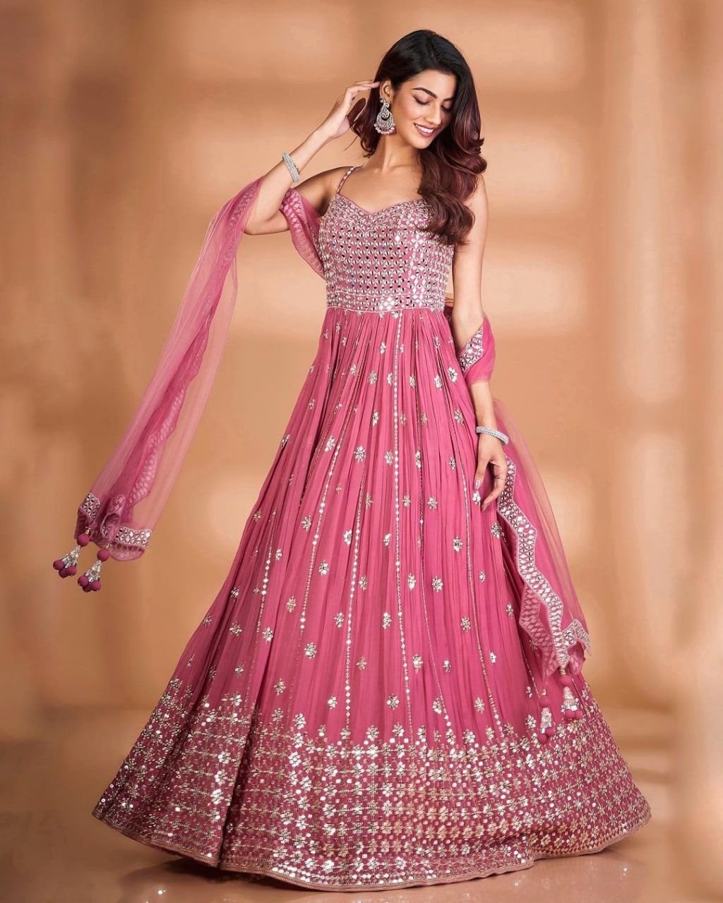 Indian Designer Gowns - Buy Latest Designer Gown Collection Online 2024