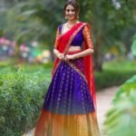 Designer Party Wear Half Saree