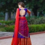 Designer Party Wear Half Saree