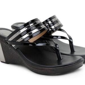 Fancy Black Heels For Ladies