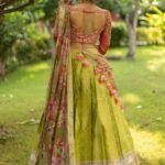 Indian Mehendi ceremony outfits for bride