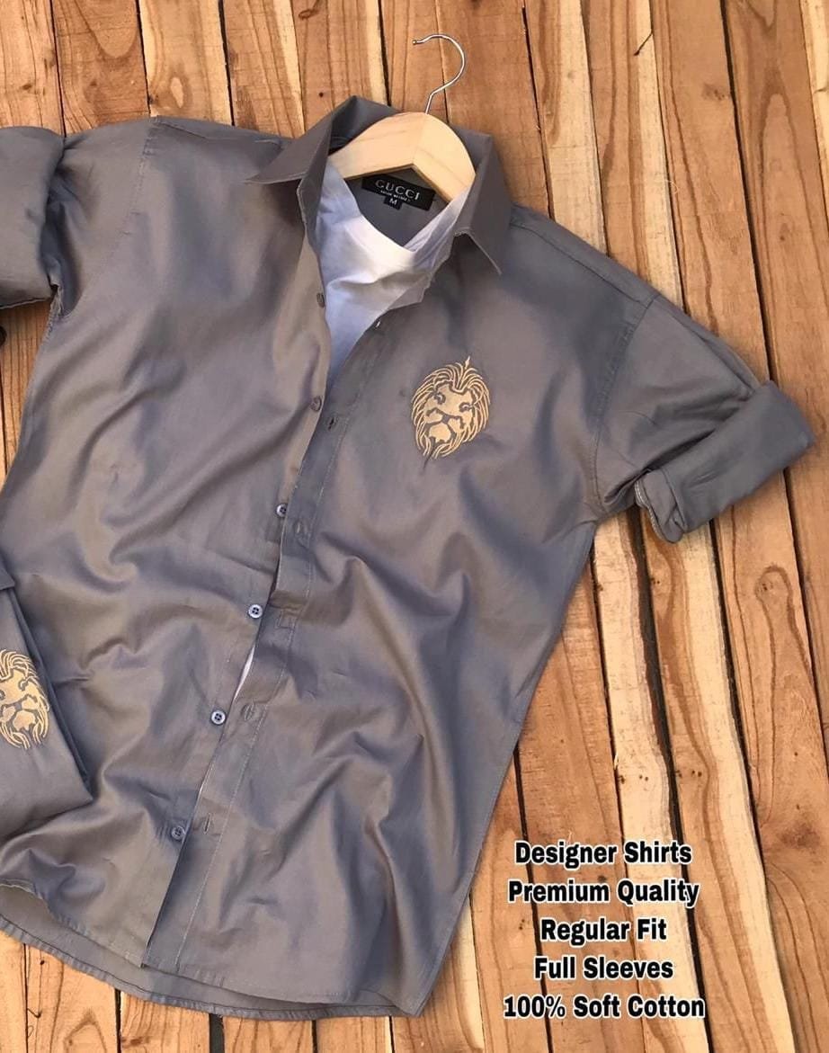 Royal Look Designer Party Wear Shirt For Men