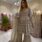 Heavy Party Wear Sharara Set For Ladies