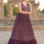 Designer Party Wear Indian Gown