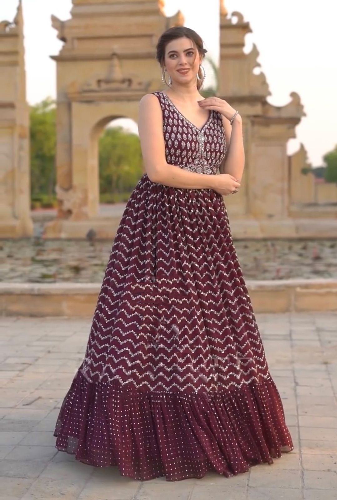 Highlight 243+ indian gown design super hot