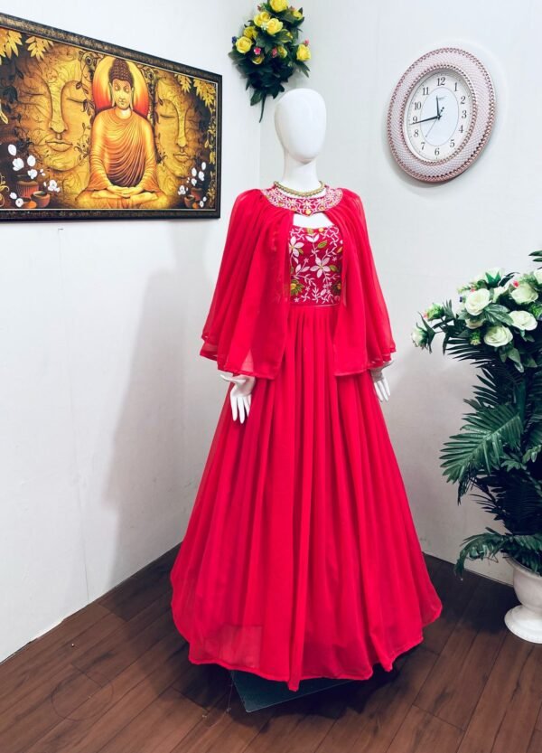 Fancy Best price Indo western Party Wear Gown