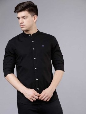 Plain Semi Formal Shirt - Evilato