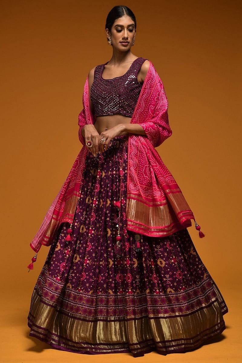 Ready to Wear Banarasi Silk Designer Lehenga Choli for Women or Girls -  Etsy | Silk lehenga, Designer lehenga choli, Party wear lehenga
