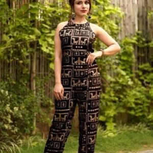 Traditional look Jumpsuit for Ladies
