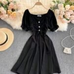Fancy Summer Short Dress For Girls