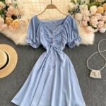Fancy Summer Short Dress For Girls