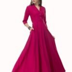 Formal Long Western dress For Women