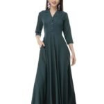 Formal Long Western dress For Women