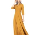 Formal Long Western dress For Women