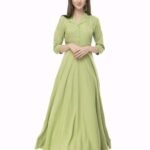 Formal Long Western dress For Women