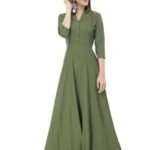 Formal Long Western dress For Women