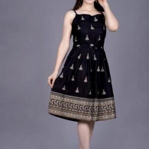 Indo Western Party Wear Short Dress Online best offer