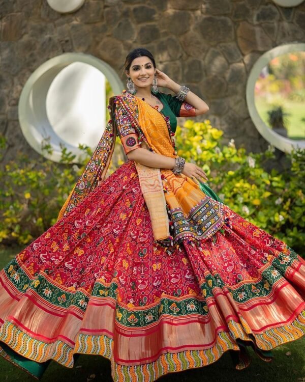 Navratri special lehenga Choli