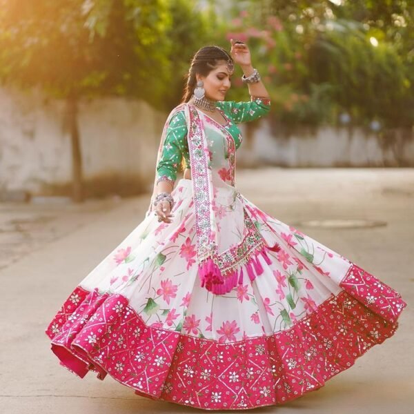 Navratri Special Traditional Lehenga Choli