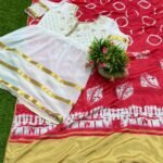 Modern Indo Western Saree For Ladies