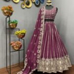 Lehenga Choli For Indian Wedding Party