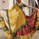 Lehanga For Haldi Mehndi Outfit For Bride