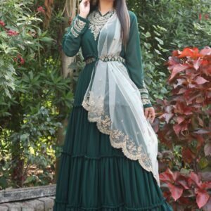 Beautiful Party Wear Dress For Eid