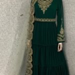 Beautiful Party Wear Dress For Eid