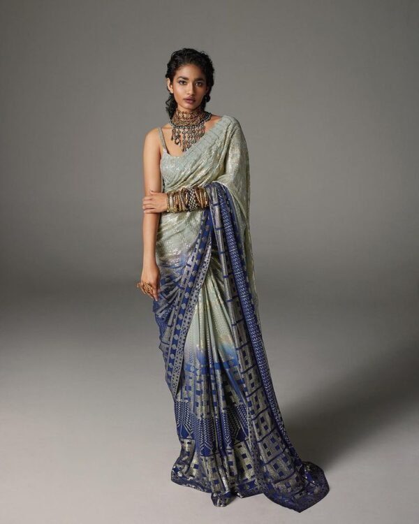 Designer Saree For Wedding For Bride