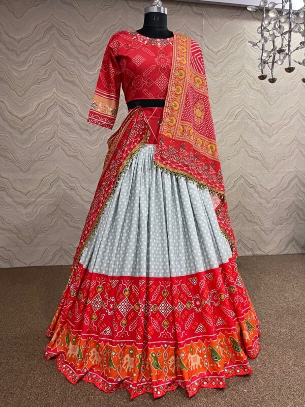 Butter Silk Lehenga For Wedding Function