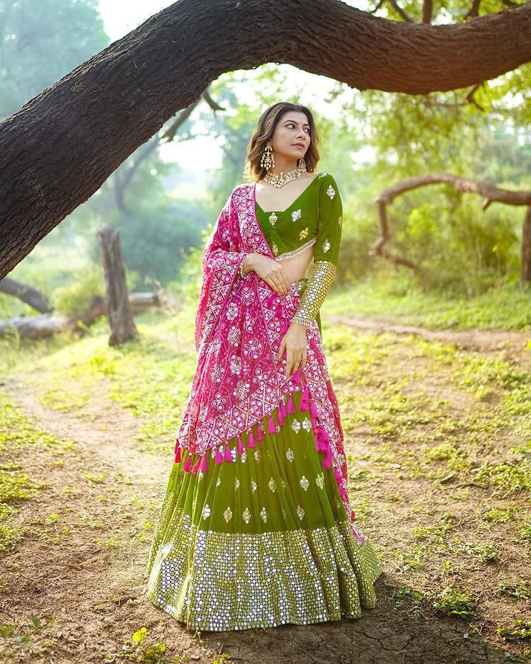 ALIYAH - Rent Indian Wedding Lehenga Set – Leasing Looks